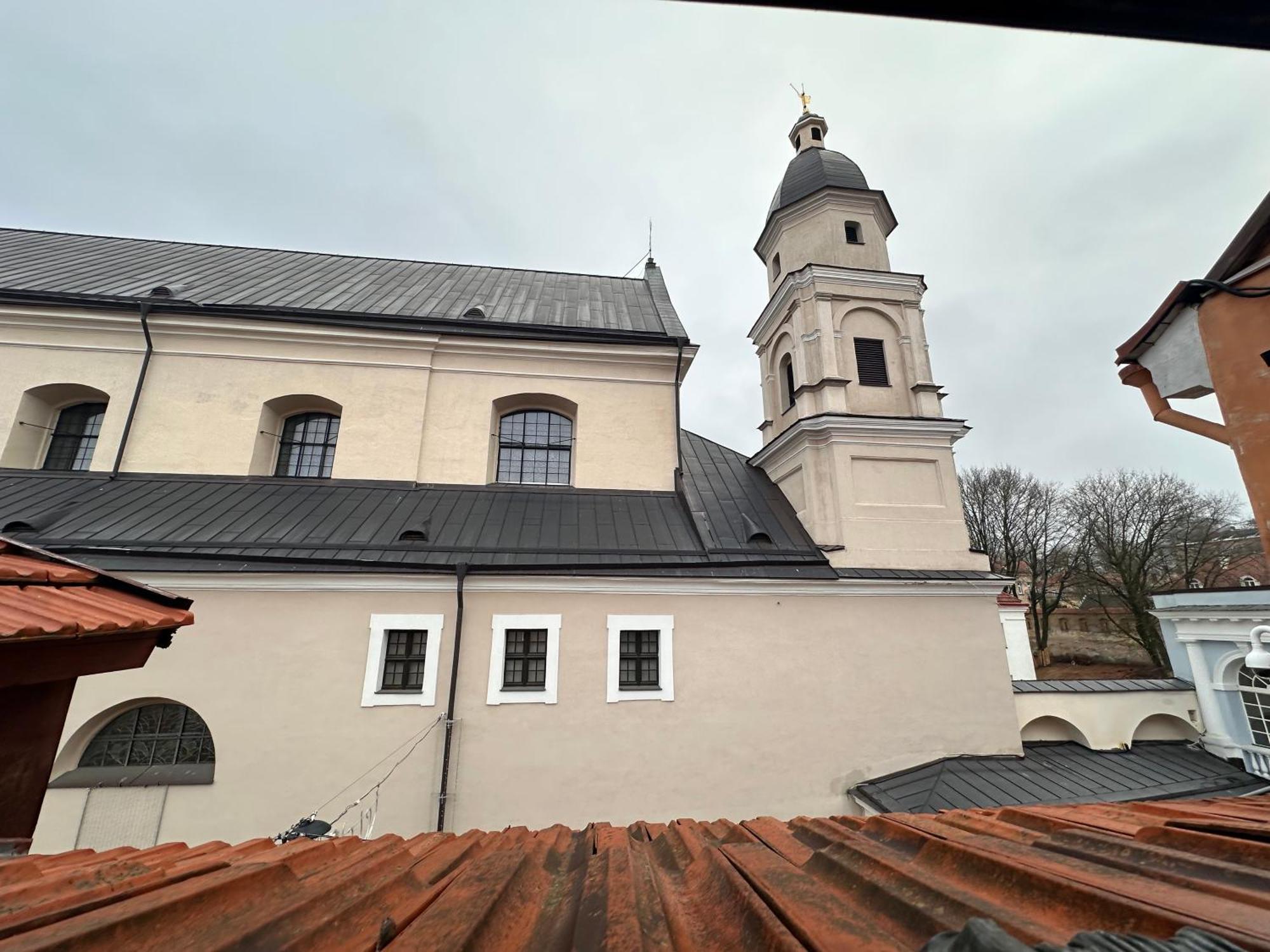 25 Hours Hostel Аеропорт Вільнюс Екстер'єр фото